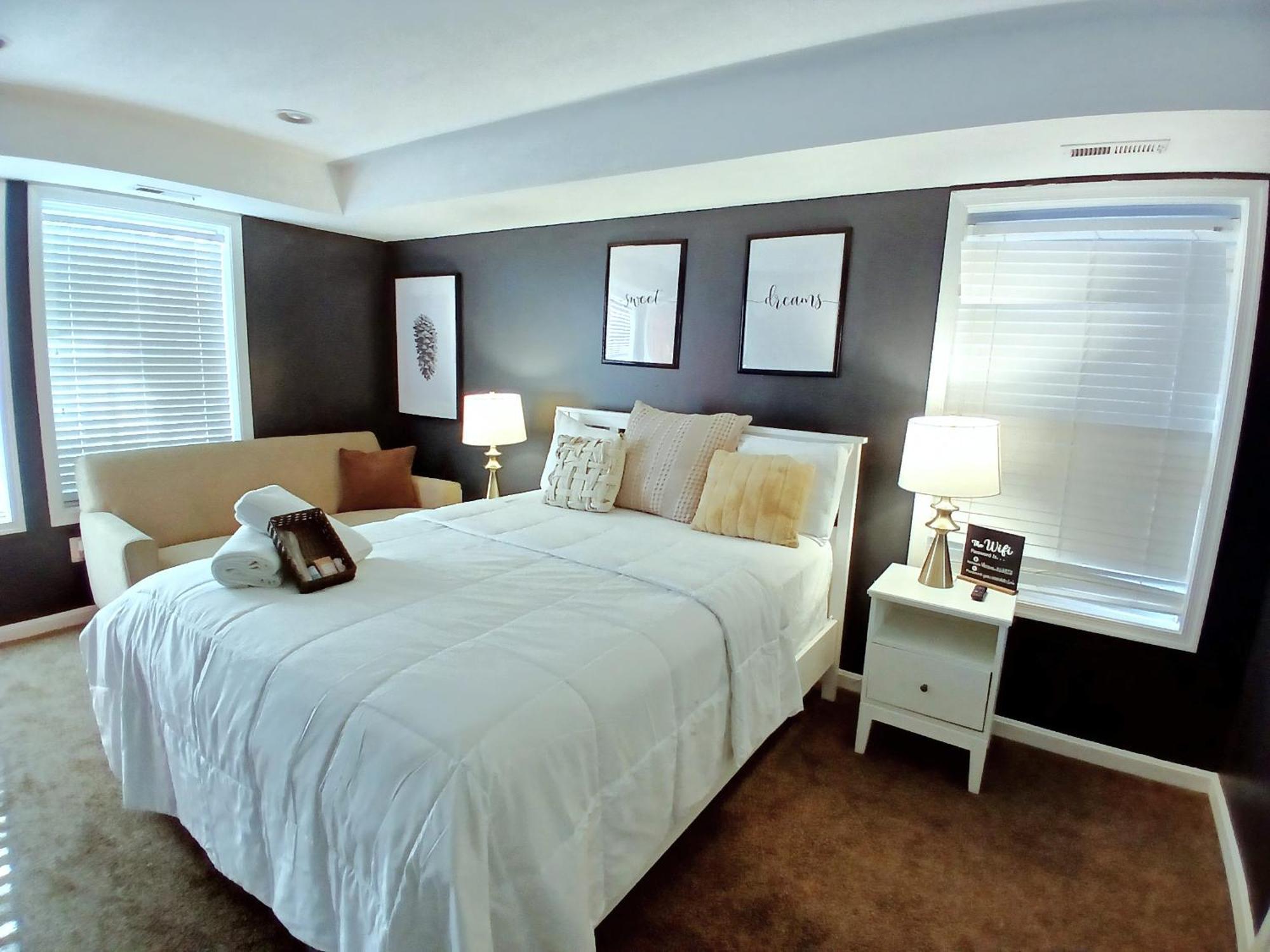 Luxury & Neat Private Room In Dc Washington Ngoại thất bức ảnh
